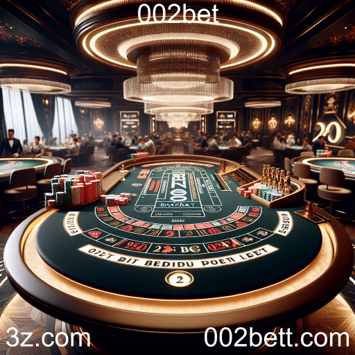 Descubra o Mundo do Baccarat na 002bet: Um Clássico dos Cassinos