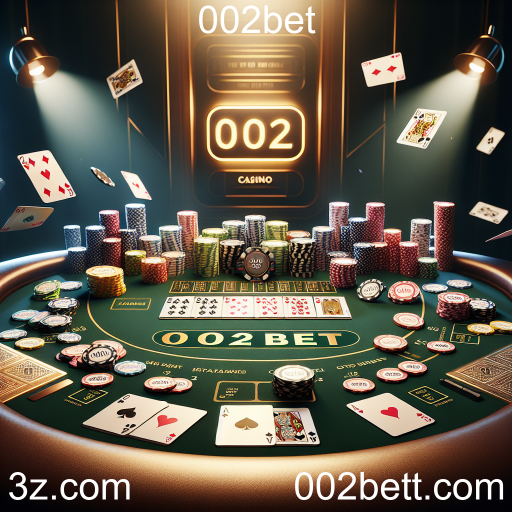 Descubra o Fascinante Mundo do Pôquer em 002bet