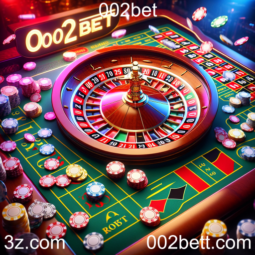 Descubra a Emoção da Roleta no 002bet